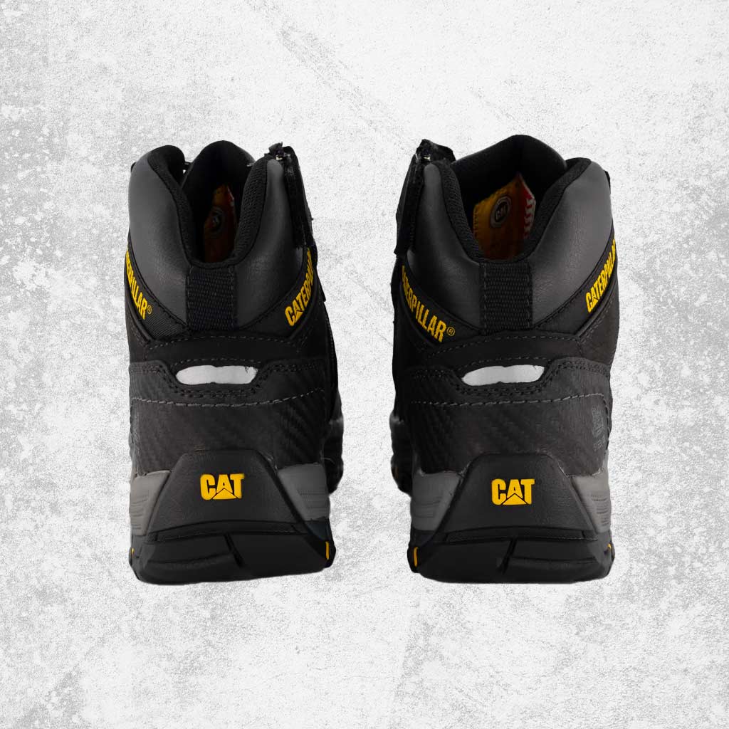 CAT Convex ST Mid Boot Man Cave Workwear